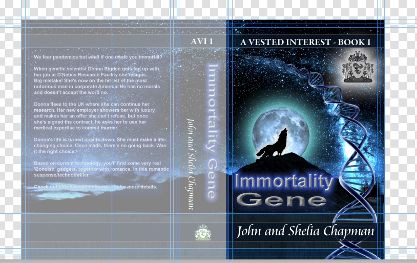 A paperback book cover image can be cropped to make the cover image for an ebook.