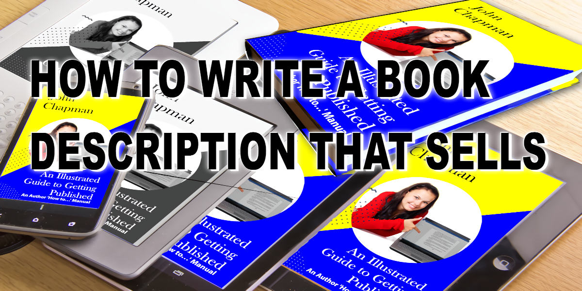 How to write a book description that sells.