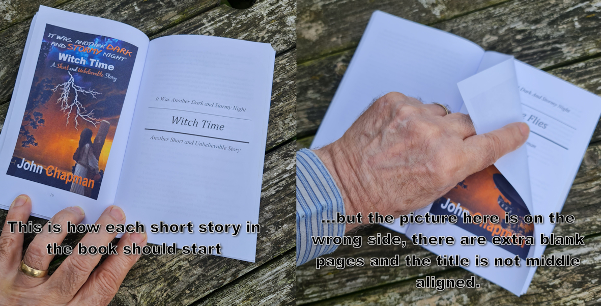 Why you need a printed proof copy of paper books