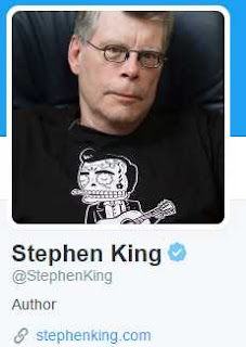 Stephen King - Twitter