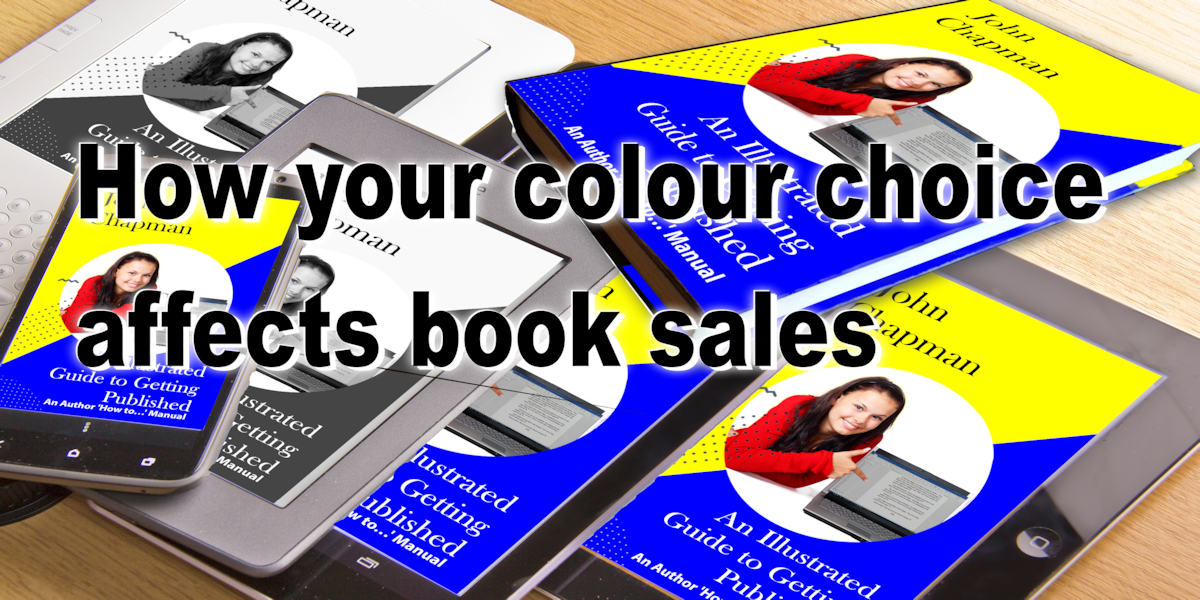 How colour affects book sales