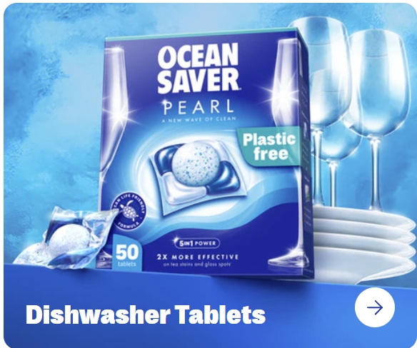 Ocean Saver Dishwasher tablets