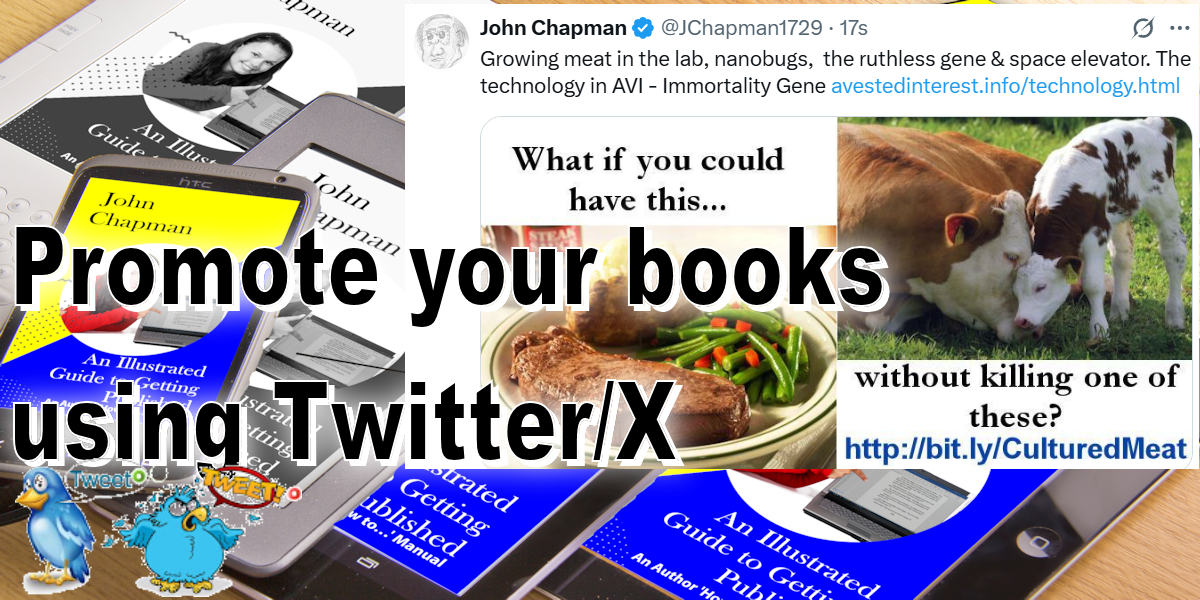 Promotion using Twitter