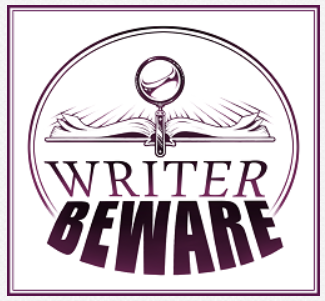 Writer Beware logo